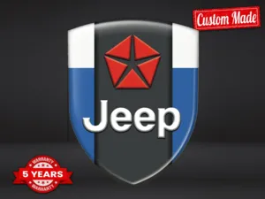 Jeep Insignias Auto Personalizadas Máximo Estilo Pro Diseño